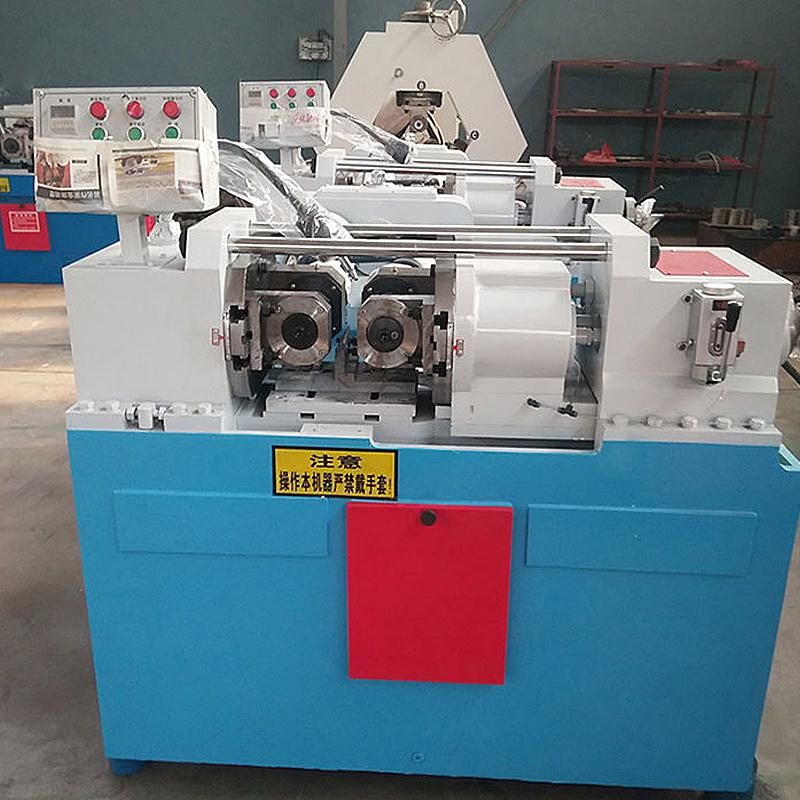 High-Quality Two-Axis/Three-Axis Thread Rolling Machine for Tapping