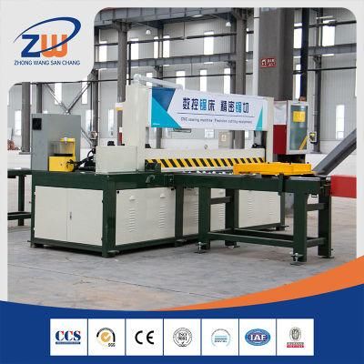 Metal Work Machine Table Panel Cutting Saw with Rolling Ball and Electric