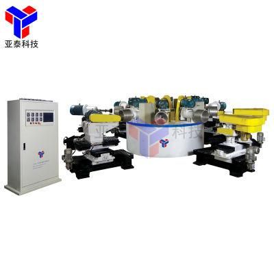 Pot Set Industrial Polishing Machine for Buffing Machine