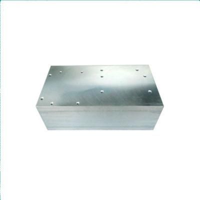 Dense Fin Aluminum Heat Sink for Welding Equipment and Apf and Charging Pile and Svg and Inverter and Power
