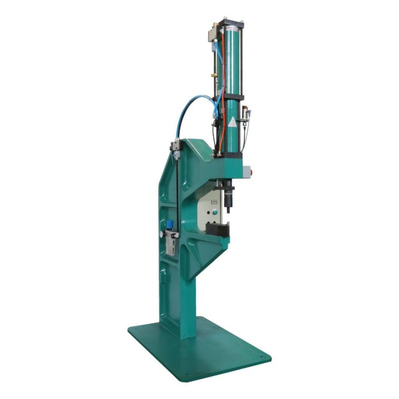 Monthly Deals Big Throat Pneumatic Hydraulic Clinching Machine