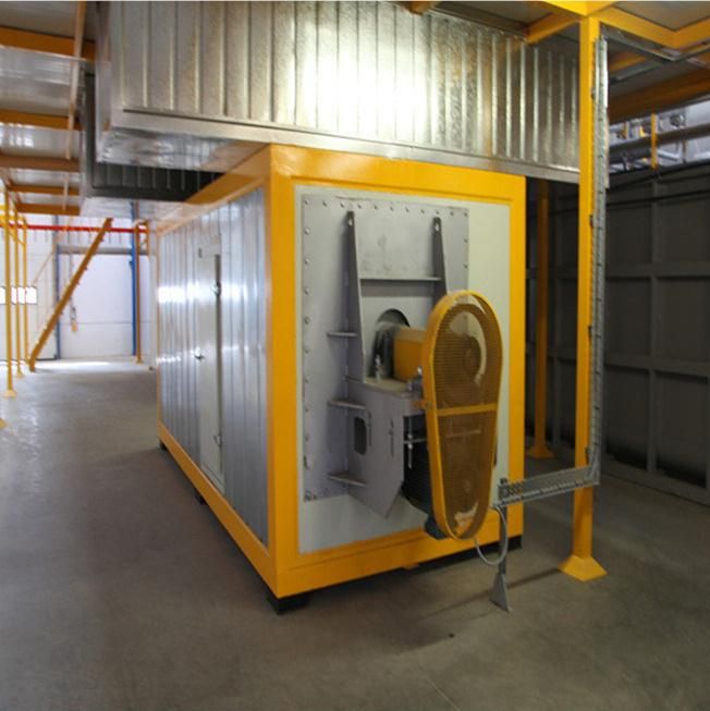 Gas Burner Epoxy Paint Powder Coating Curing Oven