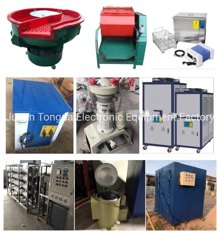 Tongda Mini Barrel Plating Machine Zinc Plating Line Manually Electroplating Machine
