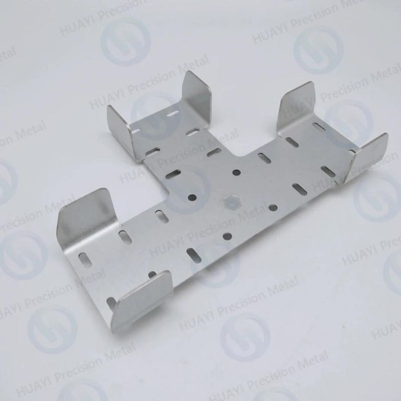 Galvanized Finish Customized High Quality Supply Sheet Metal Parts