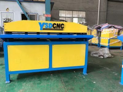 Factory Sell HVAC Square Duct Auto Leveling Beading Machine