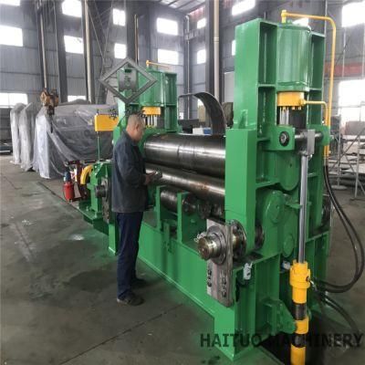 Steel Plate Rolling Machine for Making Air Reciever Tank