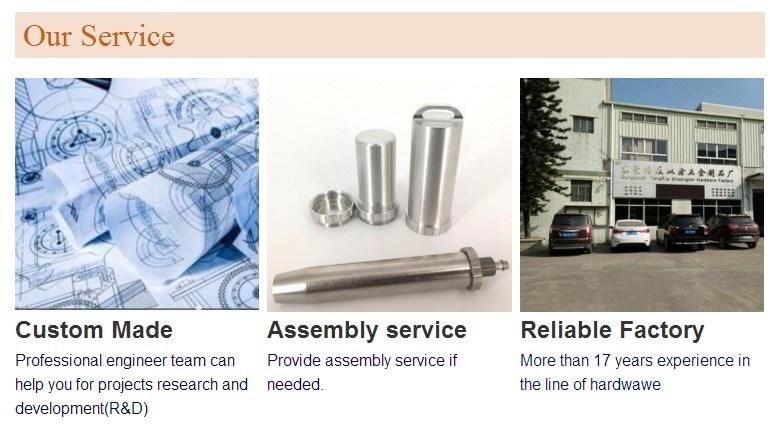 CNC Machining Stainless Steel Shaft Tube for Automobile