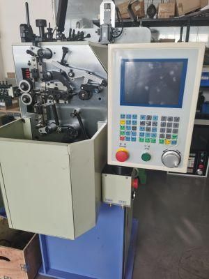 Hyd-208 CNC Automatic Spring Machine &amp; Compression Wire Coil Machine