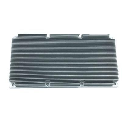 High Power Dense Fin Aluminum Heat Sink for Electronics and Power and Apf and Welding Equipment and Radio Communications and Svg and Inverter