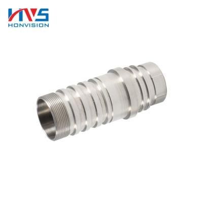 Prototype Custom Carbon Steel 45 Fabrication CNC Manufacturer Lathing Part