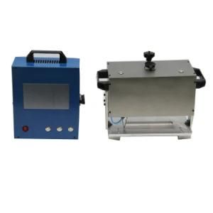 Free Shipping Portable Pneumatic Metal Pin Stamp Marking System