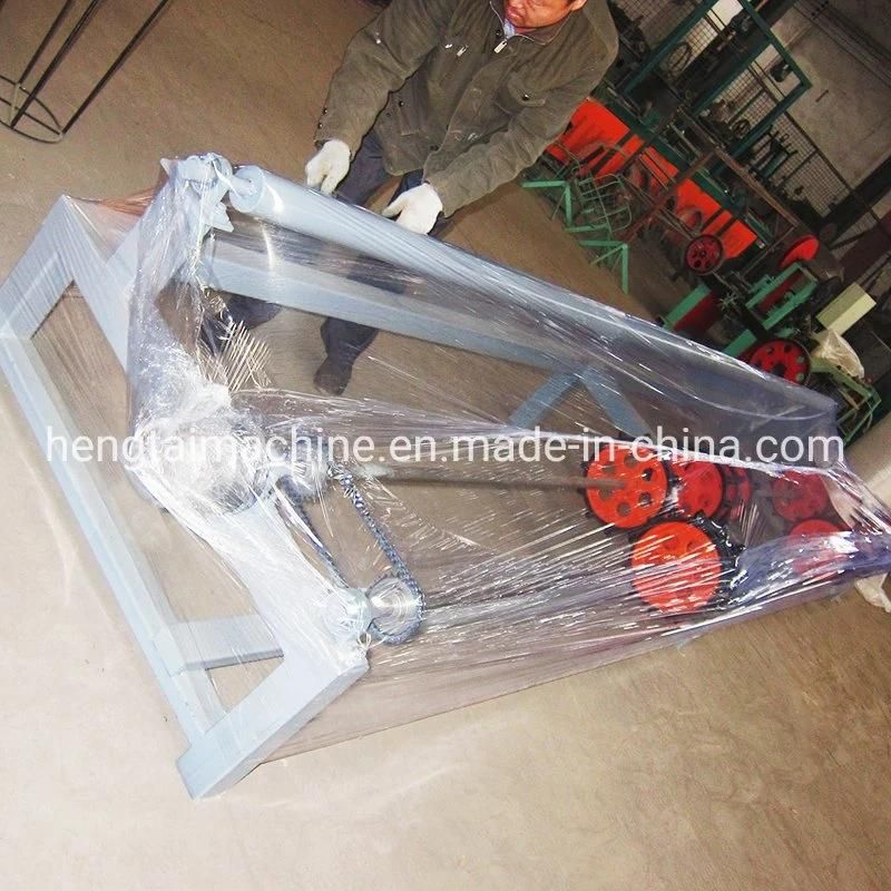 Automatic Double Wire Chain Link Fence Machine Manufacture