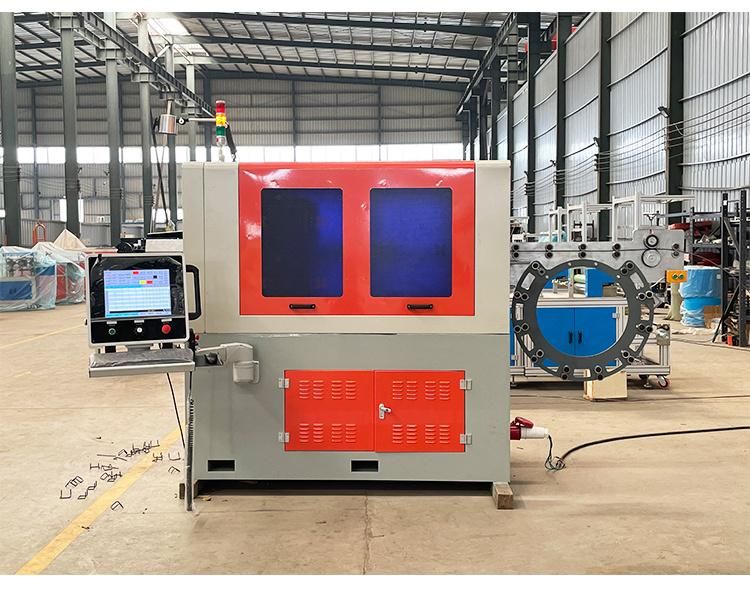 High Speed CNC 5 Axis 3D Steel Wire Bending Machine