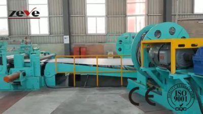 Customized and Automatic High Speed Slitting Machine with Good Price