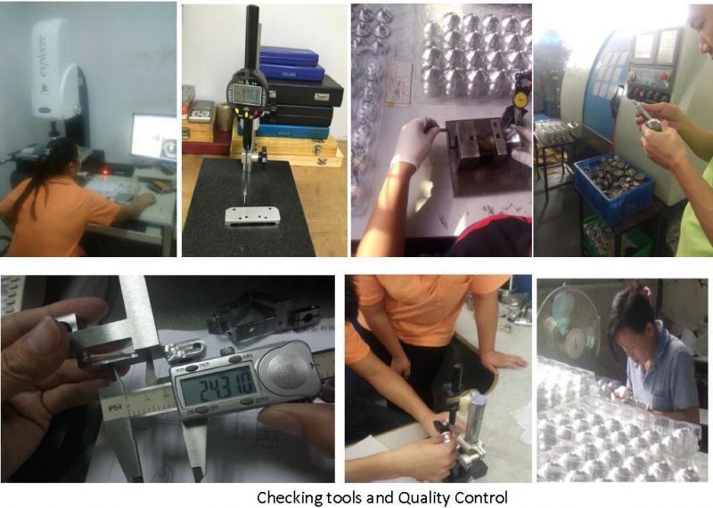 Shenzhen Precision Machine CNC Metal Parts Machining Parts Milling CNC