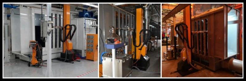 Automatic Electrostatic Powder Painting Spray Gun Lifter Reciprocator