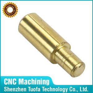 CNC Manufacturing Brass Connector Parts Solid Brass Rod