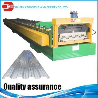 Xinhonghua Steel Floor Decking Panel Roll Forming Machine for Sales