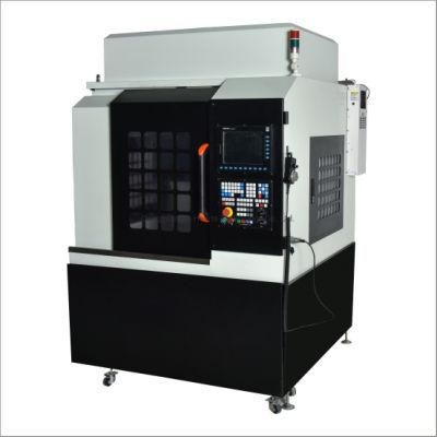 New Trend CNC Engraving Machine for Luminium Steel Shoe/Label/Keychain/USB Cover/Wristband Mold Making Machine Molding Sample