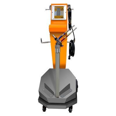Advanced Powder Painting Machine with Spray Guns for Fast Color Change