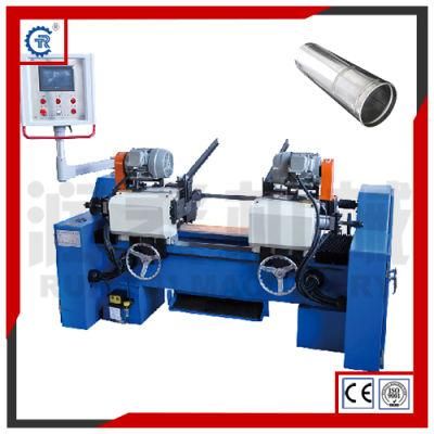 Manufacturer Sell Metal Pipe/Copper Tube Double Head Chamfering Equipment Pneumatic /Hydraulic Pipe Chamfering Machine