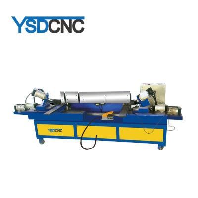 China Ysdcnc Hydraulic HVAC Air Tube Zipper Machine