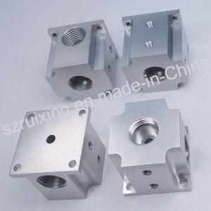 CNC Machined Aluminum Spare Part for Industrial Equipment