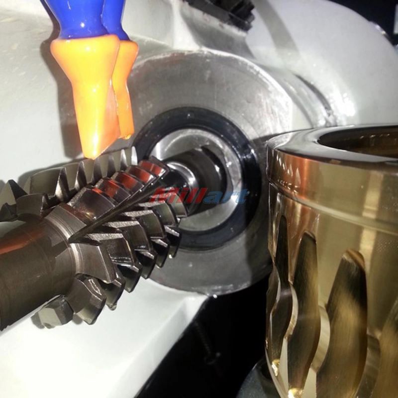 Gear Hobbing Machine Y3150E Mechanical Gear Cutting Machine