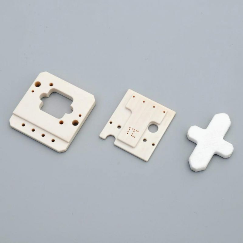 High Precision Aluminum Alloy Machined Machinery CNC Machining Parts