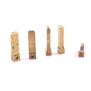 Brass Profile Copper/Brass Machinery Equipment Parts Electronics Brass Components