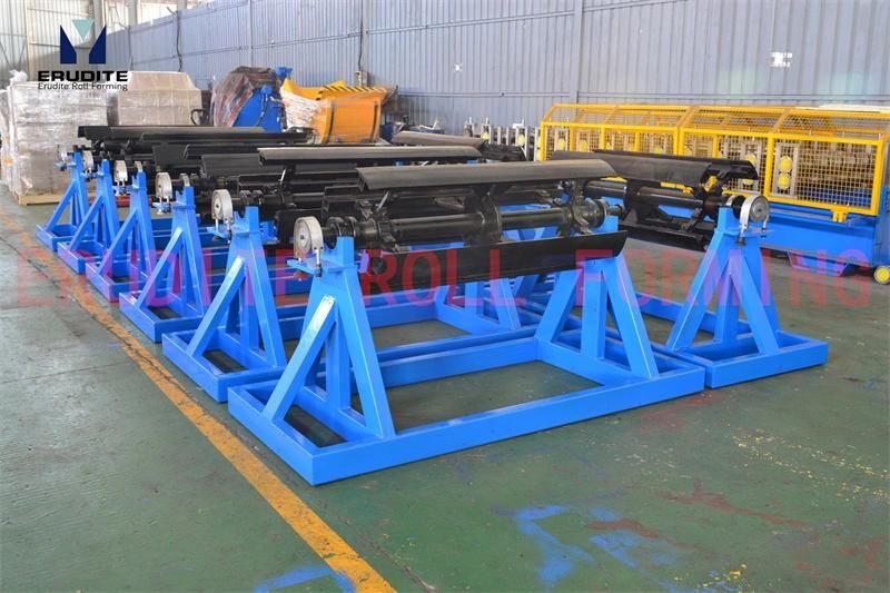 Yx65-800 Roll Forming Machine for Seam-Lock Profile Roofing Cladding