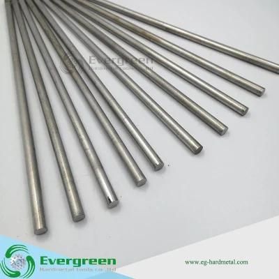 Factory Supply Blank or Finished Tungsten Carbide Rods for Chiselling Granite