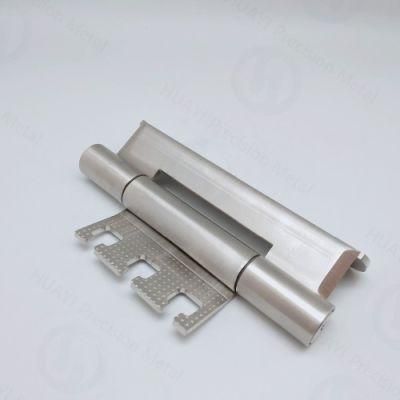 ISO9001 Custom Steel Door Accessories High Precision Hinge