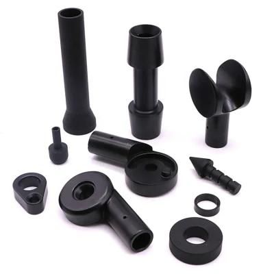 Precision Customized Machining Parts Black Anodized CNC Aluminum Product Parts