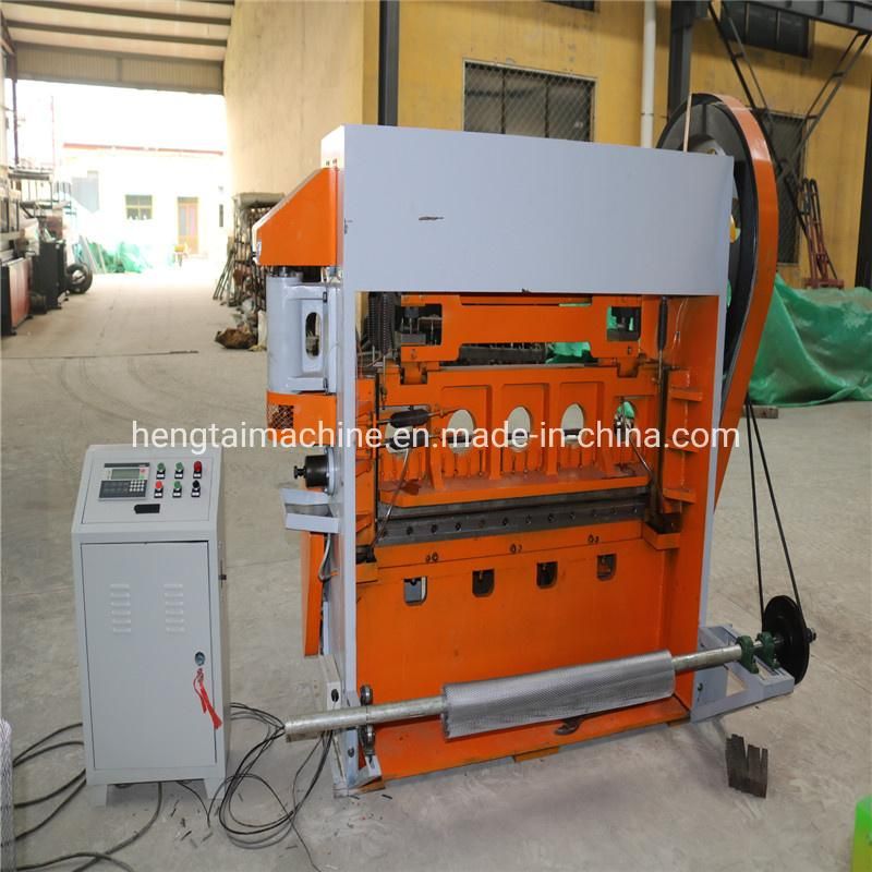 Fast Working High Efficiency Automatic Expanded Metal Sheet Mesh Machine