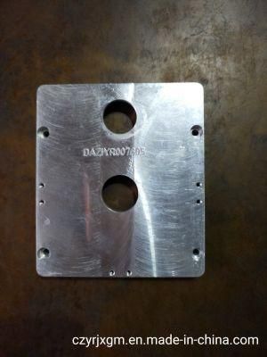 High Standard Custom Aluminum Plate Machining Part