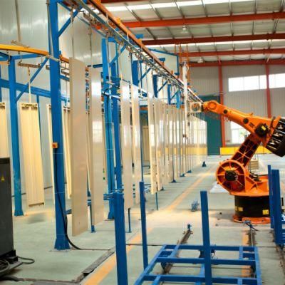 Electrostatic Auto Powder Coating Paint Spray Machine for Racking &amp; Shelf with Ce