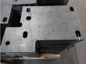 Steel Plate Laser Cutting Metal Parts