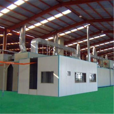Liquid/Powder Coating Paint Spray Production Line for Racking &amp; Shelf