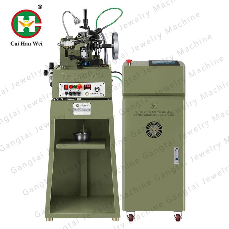 2022 China Fashion Silver Karat Gold Anchor Cable Curb Chain Chain Machine with Laser Welding