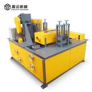 New Inventions Square Tube Surface Oxide Skin Removing Polishing Machine Equipment