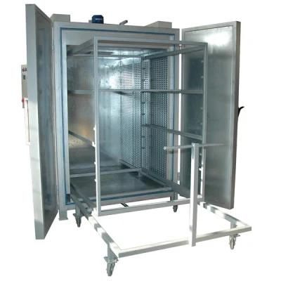 Industrial Electrostatic Powder Oven for Curing Wheels