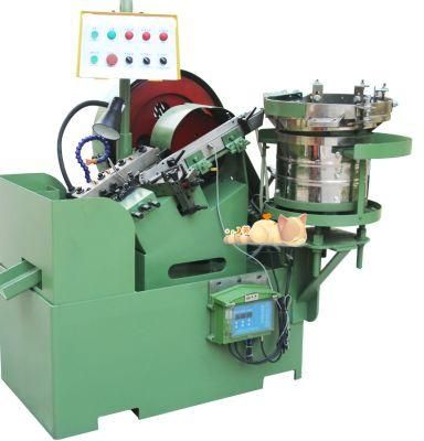 Thread Rolling Machine with Vibrator