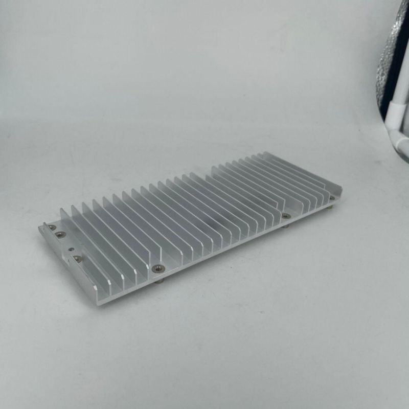 25*15*5 Aluminum Extrusion Radiator Heat Sink for Electronic