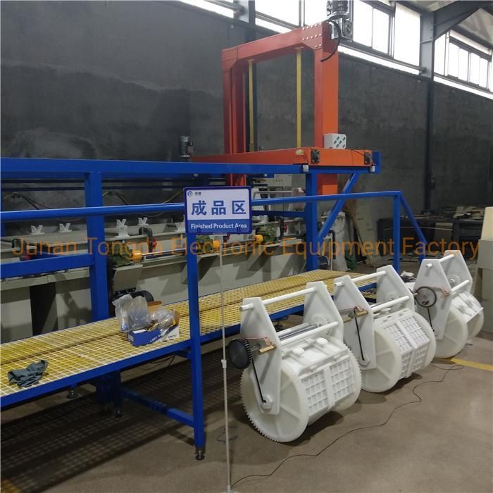 Matel Electroplating Equipment for Nickel Barrel Plating Machine