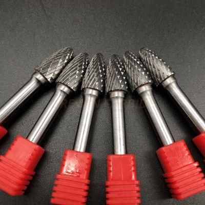 Gw Carbide-Tungsten Carbide Rotary Burrs with Double Cut