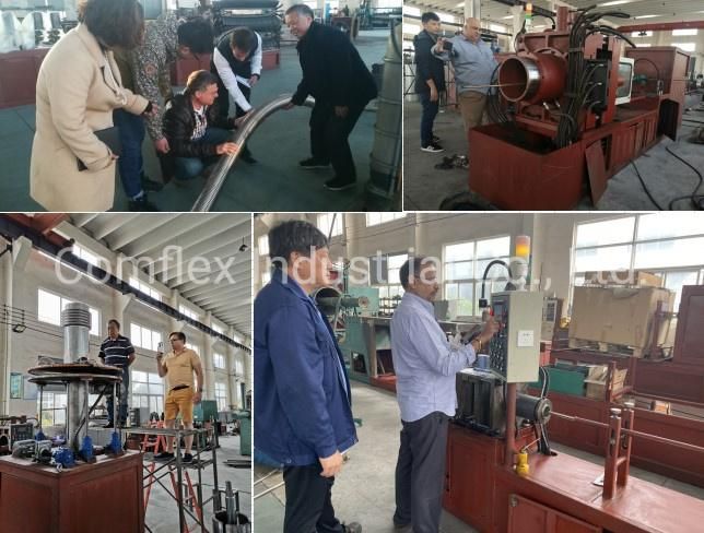 Monthly Deals Ss Flexible Metal Corrugated Hose/Bellow Hydraulic Hydro Forming Making Machine