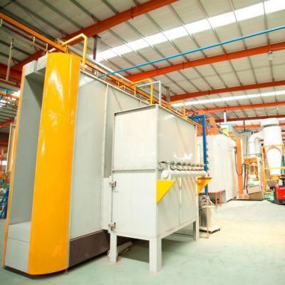 Factory Price Auto Powder Painting Booth for Metal Product
