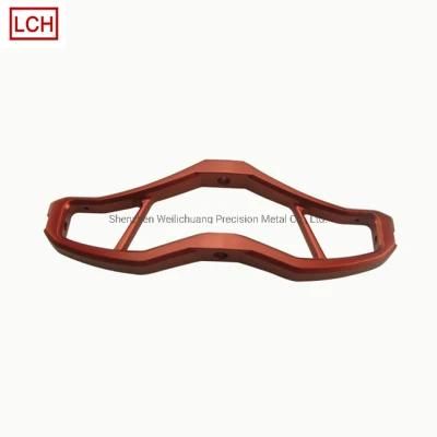 OEM Non-Standard Aluminium Parts with Anodized CNC Machining