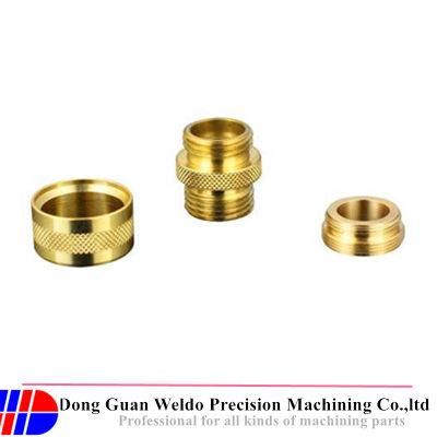 Auto Hardware Milling Turning Lathe Parts Brass CNC Turning Parts for Auto Parts